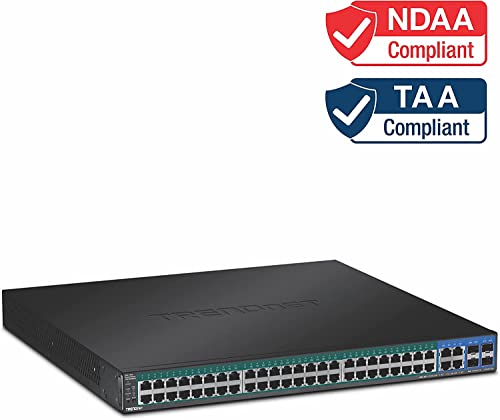 TRENDNET 52-Port GIGABIT Web Smart PERP