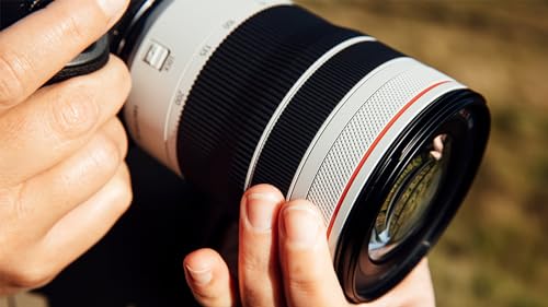 Canon Objetivo RF 70-200mm F4L IS USM - Lente Zoom Teleobjetivo Serie L, F4 Constante, Ligero y Hermético, Enfoque AF de Motores USM y estabizador óptico 5 Pasos, Compatible con Sistema EOS R, Negro
