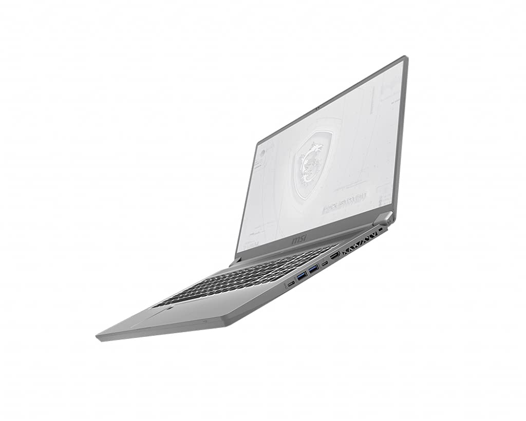 MSI Workstation WS75 10TM-498 Estación de Trabajo móvil Gris Workstation WS75 10TM-498, Gris