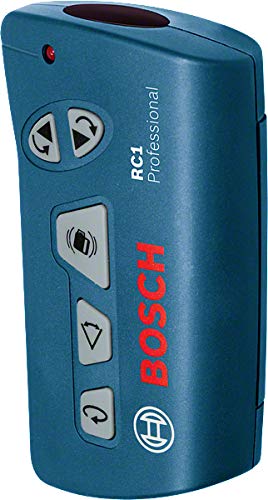 Bosch Professional Nivel láser giratorio GRL 300 HV (haz de luz roja, receptor láser LR 1, alcance hasta 300 m de diámetro, en maletín)