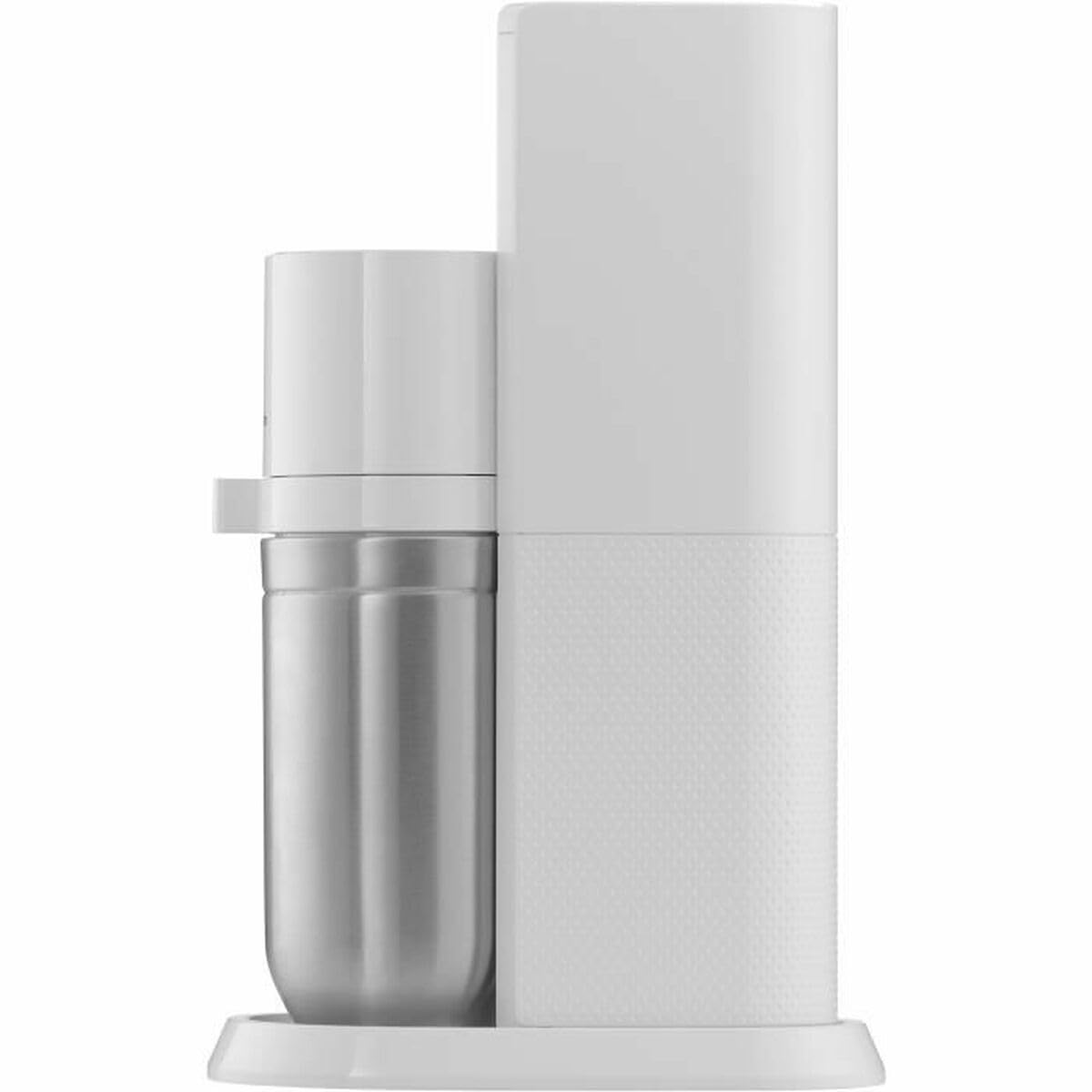 Sodastream Duo Megapack - Gasador de agua para hacer agua con gas, blanco, 31 x 16 x 44 cm, 6 kg