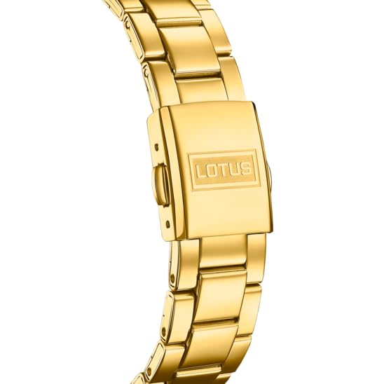 Reloj Lotus para Mujer 18902/6 Bliss Caja de Acero Inoxidable 316l Dorado Correa de Acero Inoxidable 316l Dorado