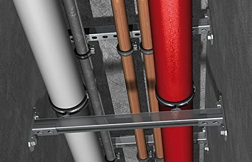 FISCHER 093710 - Abrazadera FRSM 131-137 M10/12 / 20C (Envase de 20 ud.)