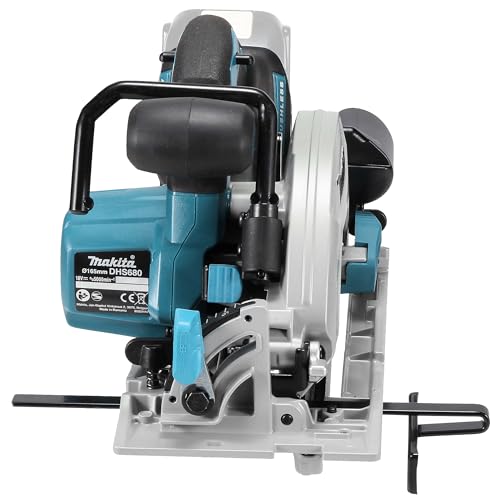 Makita DHS680Z Sierra, 18 V, Negro, One size