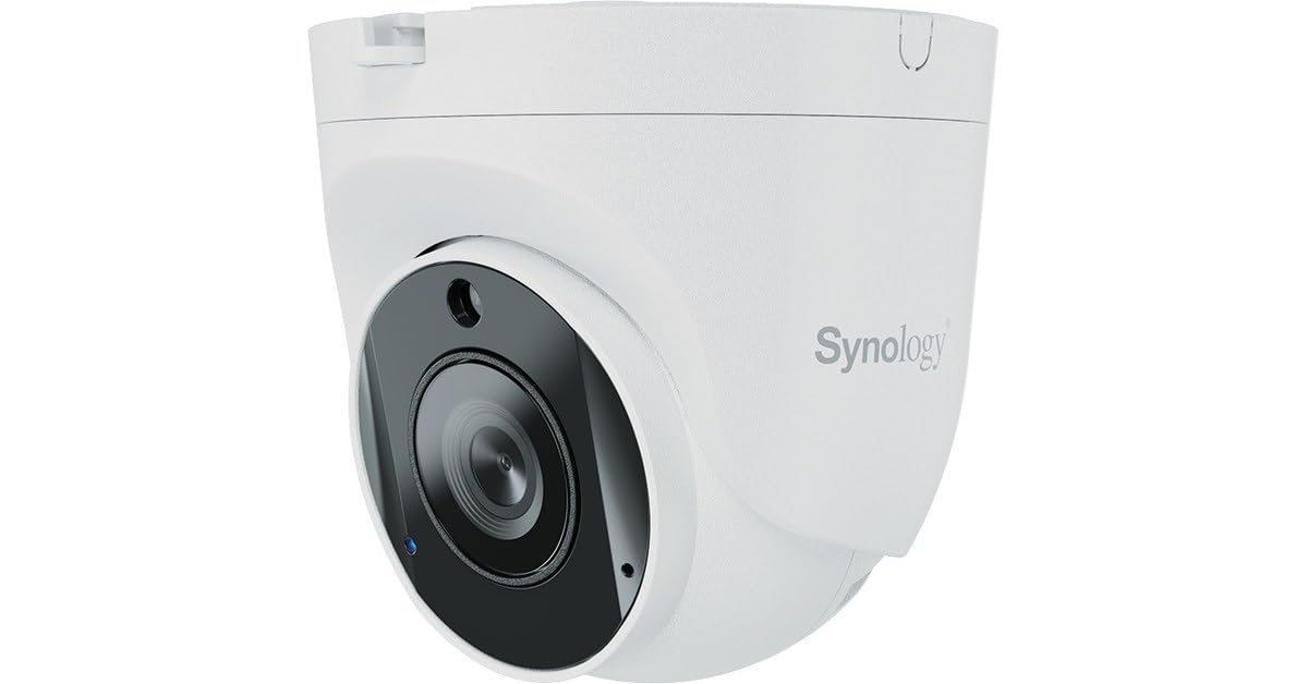 Synology Cámara de Seguridad TC500 alimentada por IA para vigilancia Inteligente integrada