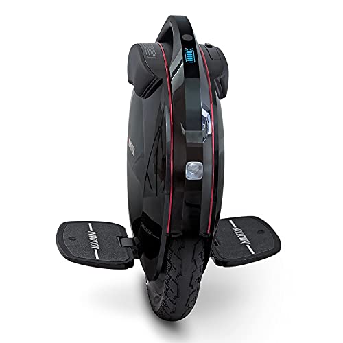 INMOTION Monociclo Electrico V8S, Adulto, Negro, Motor 1000W, Autonomia de hasta 70km, Velocidad Limitada 25km/h, Neumatico Inflable 16''