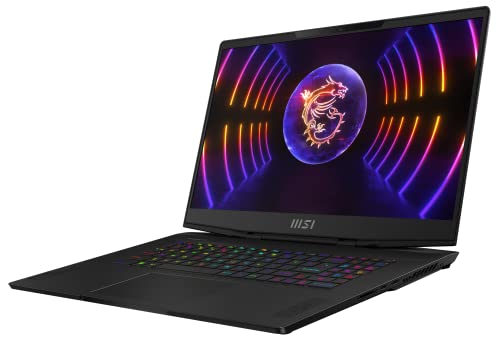 MSI Stealth 17 Studio | 43,9 cm (17,3 Pulgadas) QHD | Intel Core i7-13700H | 8GB VRAM | SSD 2TB | RTX 4070 Laptop GPU | Windows 11H | Optimizado Cooler Boost 5" - Refrigeración Dual | Negro |