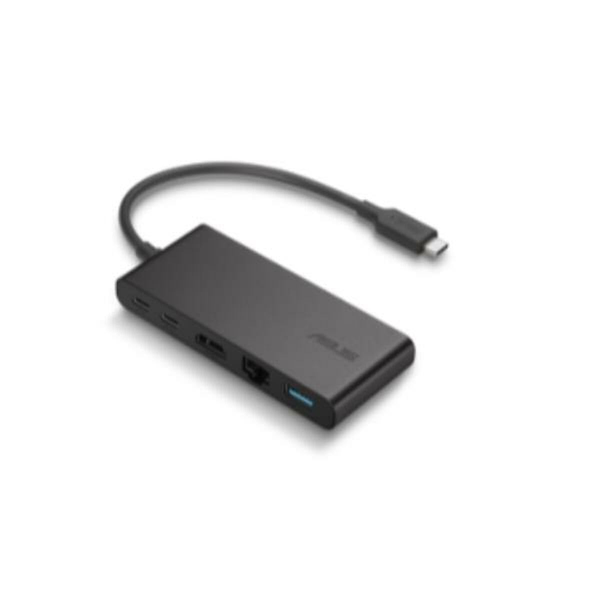 Asus Hub USB-C DC201 Negro