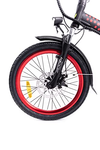 Argento Piuma+ E-Bici, Adultos Unisex, Plateado, Única Talla