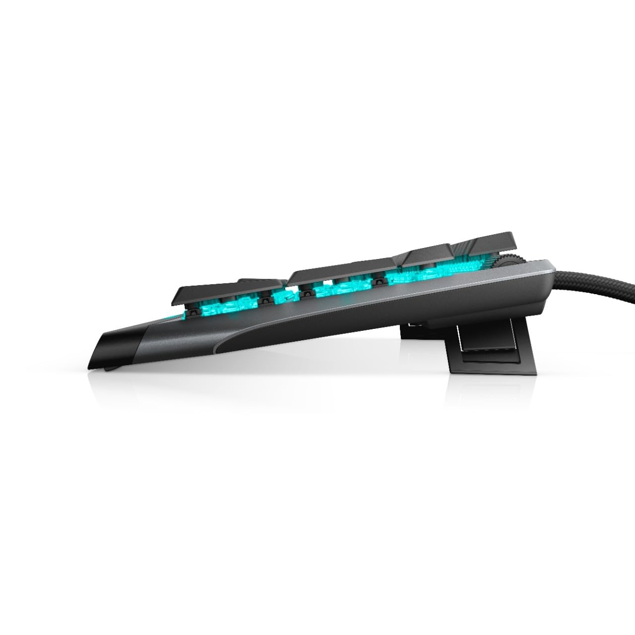 Dell Teclado para juegos mecánico RGB de bajo perfil Alienware, AW510K, estadounidense internacional (QWERTY)