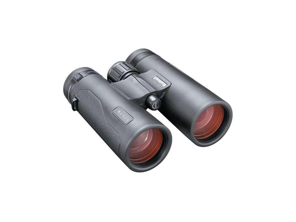 Bushnell - Engage DX - 12x50 - Negro - Prisma de techo - Resistente al agua y a la niebla - Revestimiento de barrera EXO - DiElectric - Vida silvestre - Prismáticos - Observación - BENDX1250