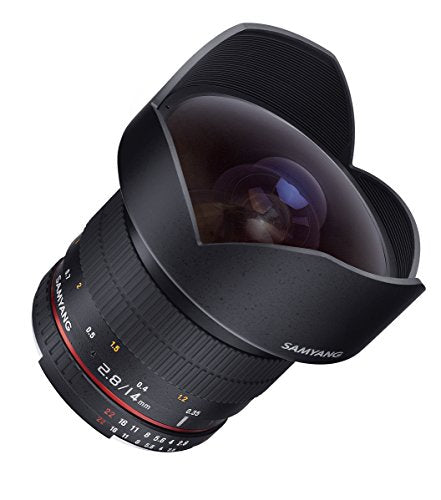 Samyang SY14M-P Lente Ultra Gran Angular F2.8 de 14 mm para Pentax