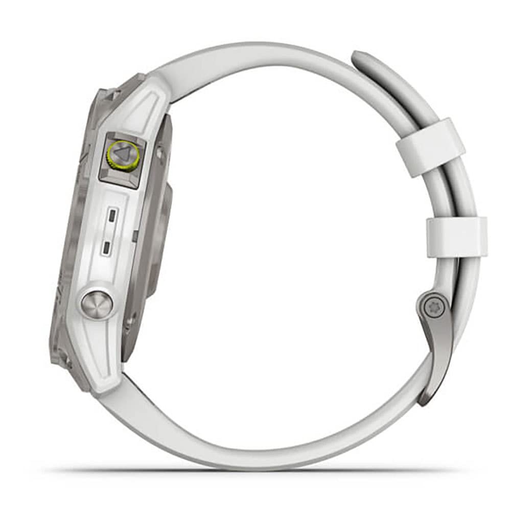 Garmin EPIX (Gen 2) Blanco Nieve, Titanio Titán
