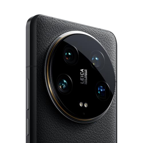 Xiaomi 14 Ultra – Smartphone de 16+512 GB, Lentes Leica Summilux, Snapdragon 8 Gen 3, Pantalla AMOLED 6.73'' 120Hz, HyperCharge 90W, Negro (Versión ES)