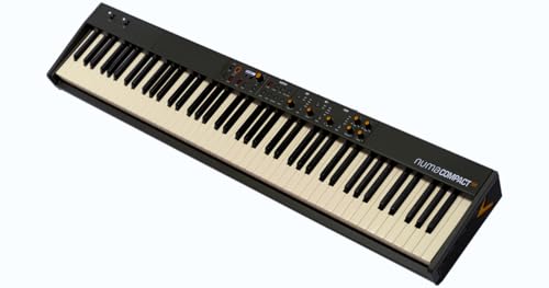 Studiologic NUMA COMPACT SE - Piano digital 88 notas tacto semi-pesado - amplificación 2x10 W