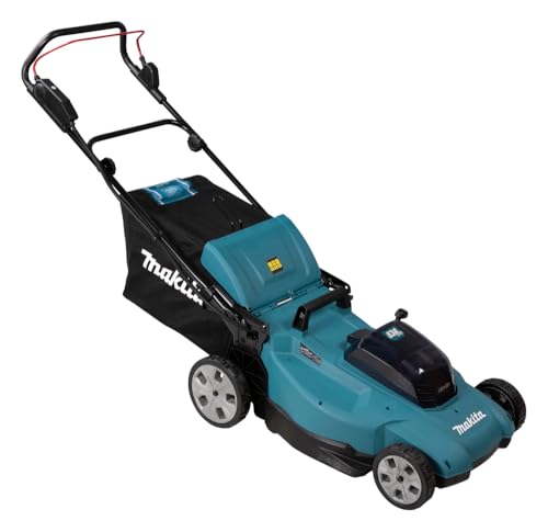 Makita Cortacésped DLM538Z Twin 18V (36V) Li-Ion LXT 530mm - Baterías y Cargador no incluidos