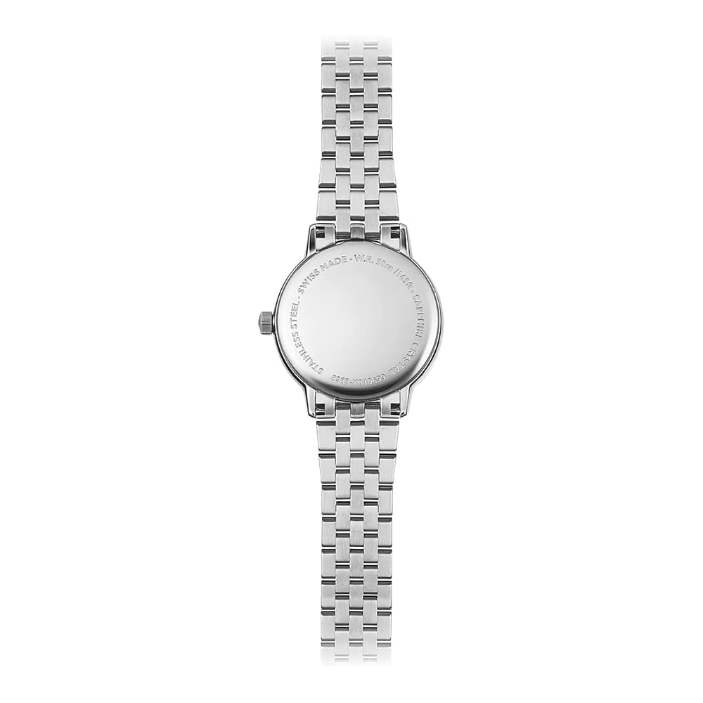 Raymond Weil Reloj Analógico para Mujer'S de Cuarzo Suizo con Correa en Acero Inoxidable 5985-SPS-97081