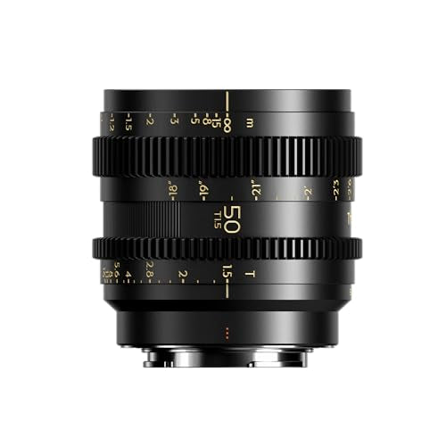 Thypoch Simera-C 50mm T1.5 FF Prime Cine Lens (Emount)