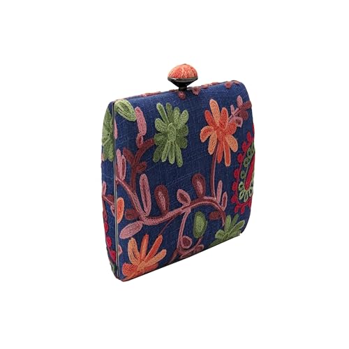 Sanetti Inspirations Embragues-Snf-018, Embrague para Mujer, como se Muestra en la Imagen, One Size