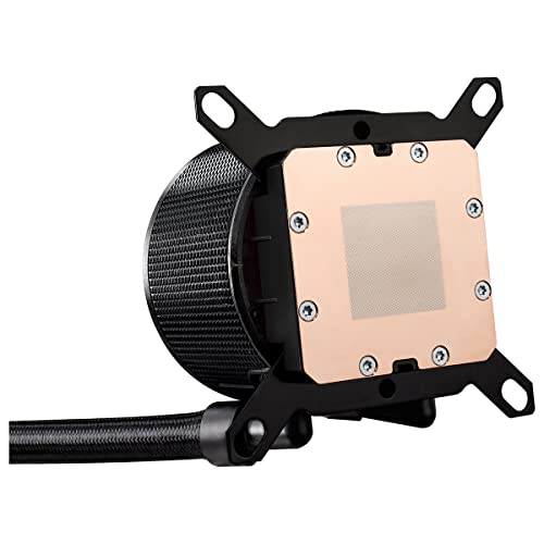 Asus ROG Ryuo III 360 ARGB Cooler CPU Todo en Uno, Radiador de 400 mm, Asetek 8th Gen, 3 Ranuras para Ventiladores de 120 mm, LED Anime Matrix, Intel LGA 1700, 115x, 1200 y AMD AM4, AM5