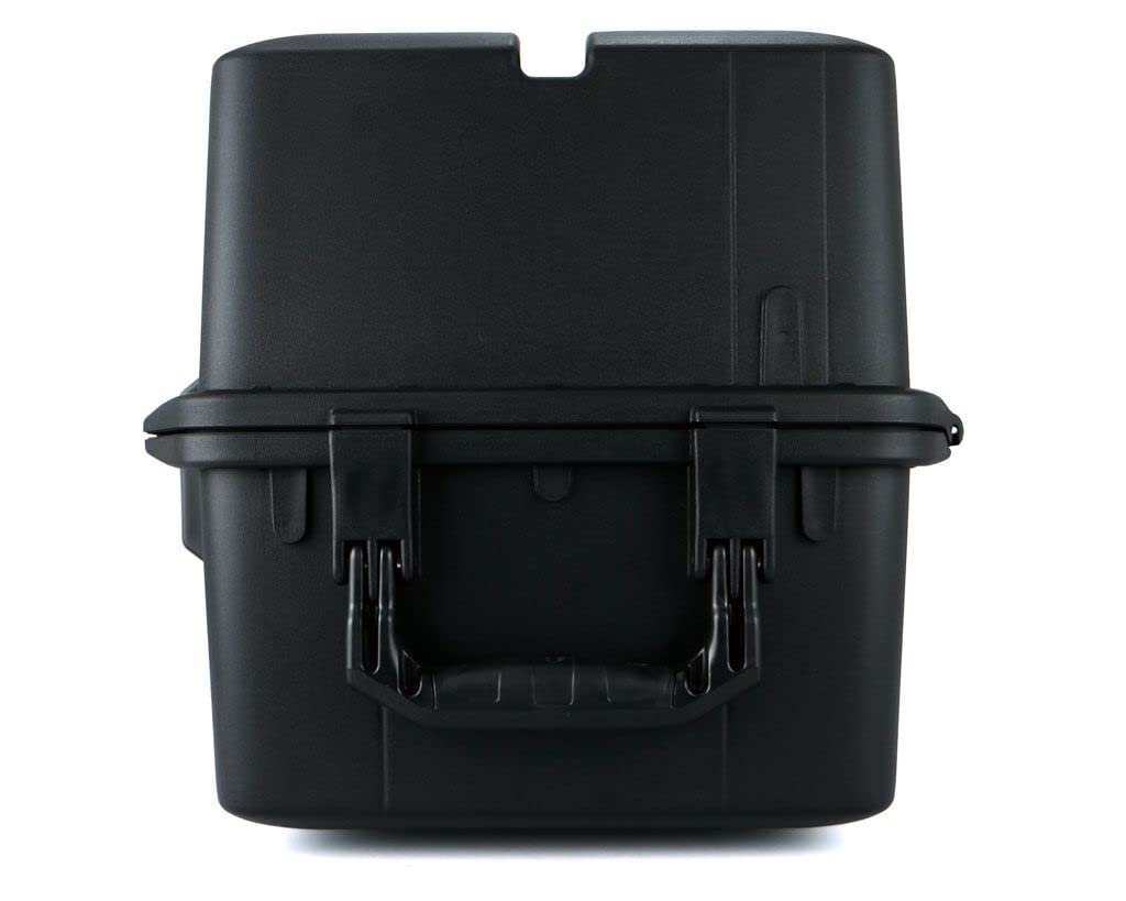 Peli 1465Air Maleta Protectora Ligera para Equipos fotográficos, estanca e Impermeable al Polvo, 33L de Capacidad, Fabricada en EE.UU., con Espuma Personalizable, Color Negro