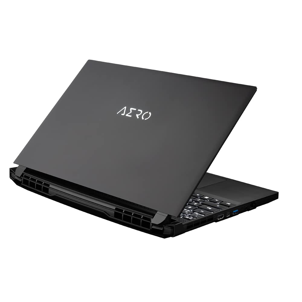 Ordenador portátil, GIGABYTE, AERO 5 XE4, CPU i7-12700H, 2300 MHz, 15,6, 3840 x 2160, RAM 16 GB, DDR4, 3200 MHz, SSD 1TB, NVIDIA GeForce RTX 3070 Ti, 8 GB, ENG, Windows 11. Inicio|2.3 kg |