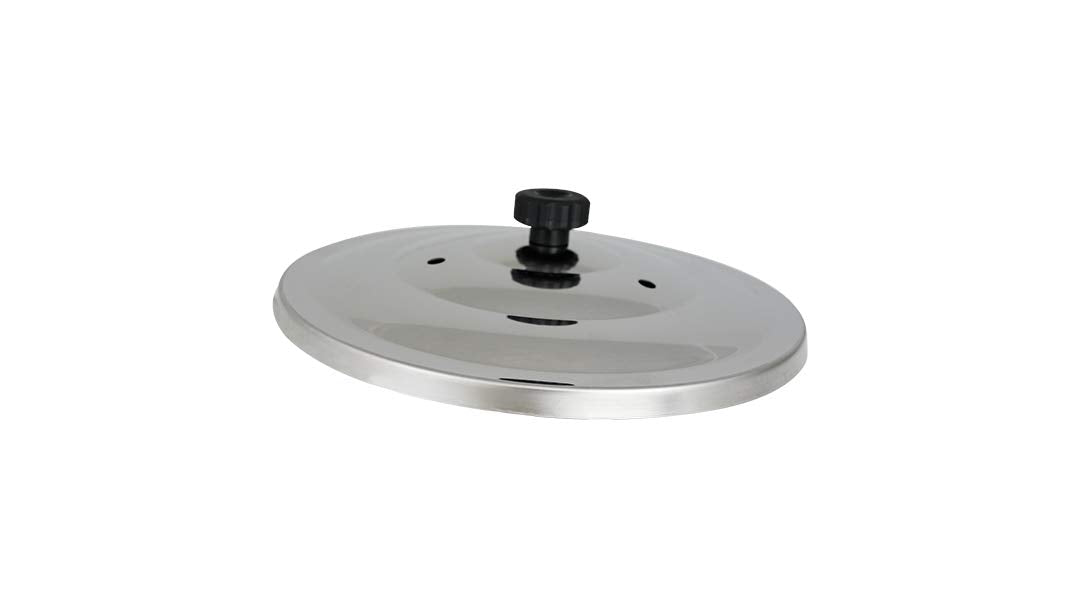 SARO CS-100 Máquina para perros calientes, cilindro de cristal, carcasa de acero inoxidable, control de temperatura 0-110 °C, compacto, 280 x 260 x 420 mm (A x L x H), 1 kW