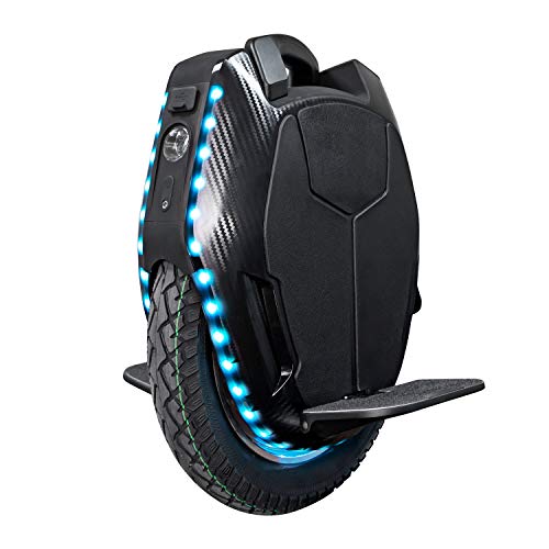KINGSONG Ciclomotor Eléctrico KS-16XS, 777 Wh, Adulto, Negro, Motor 2000W, Autonomía hasta 75km, limitado 25km/h, Neumático inflable 16", Altavoz y Bluetooth
