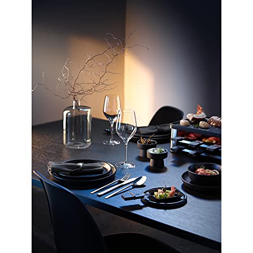 WMF Sonic - Cubertería, 66 Piezas (12 comensales), cromargan Protect, Color Plateado
