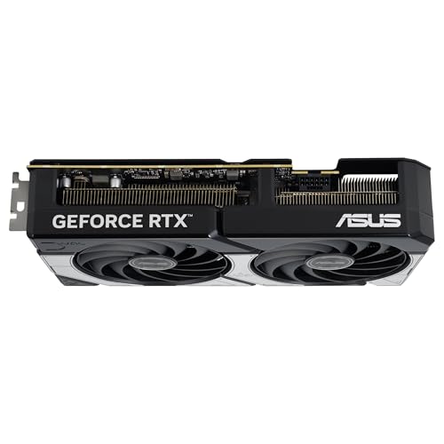 ASUS Dual GeForce RTX 5070 12 GB GDDR7 OC Edition Tarjeta gráfica (PCIe 5.0, DLSS 4, HDMI 2.1b, DisplayPort 2.1b, diseño Compacto con Doble Ventilador, Ventilador Axial-Tech, tecnología 0dB)