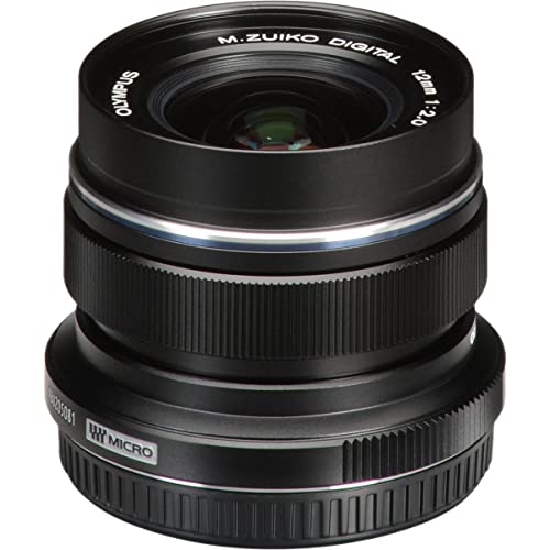 Olympus 12 mm F/2,0 Lente