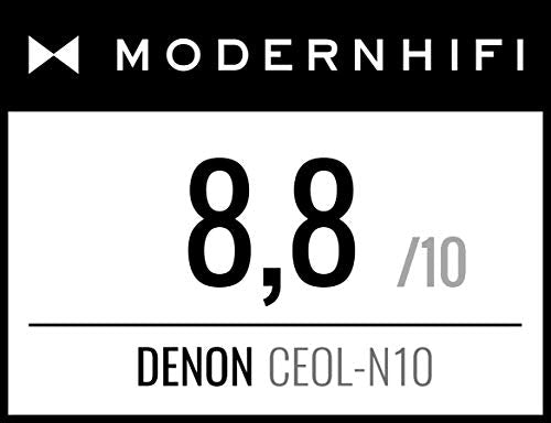 Denon Ceol/N10 - Microcadena con conexión en red, color gris