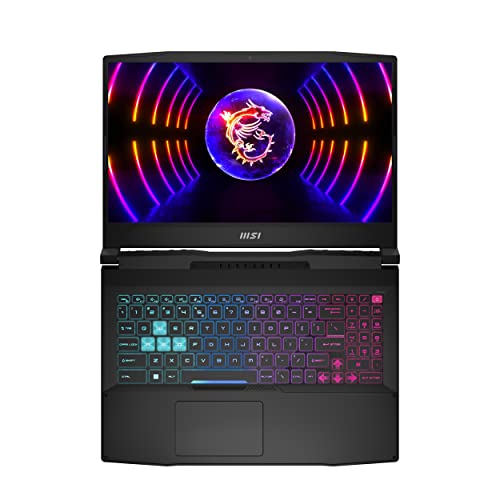 MSI Katana 15 B13VFK-1855XES Ordenador Portátil Gaming 15.6" FHD 144Hz (Intel Core i7-13700H, 16GB RAM, 512GB SSD, RTX 4060-8GB, Sin Sistema Operativo) Negro, Teclado QWERTY Español