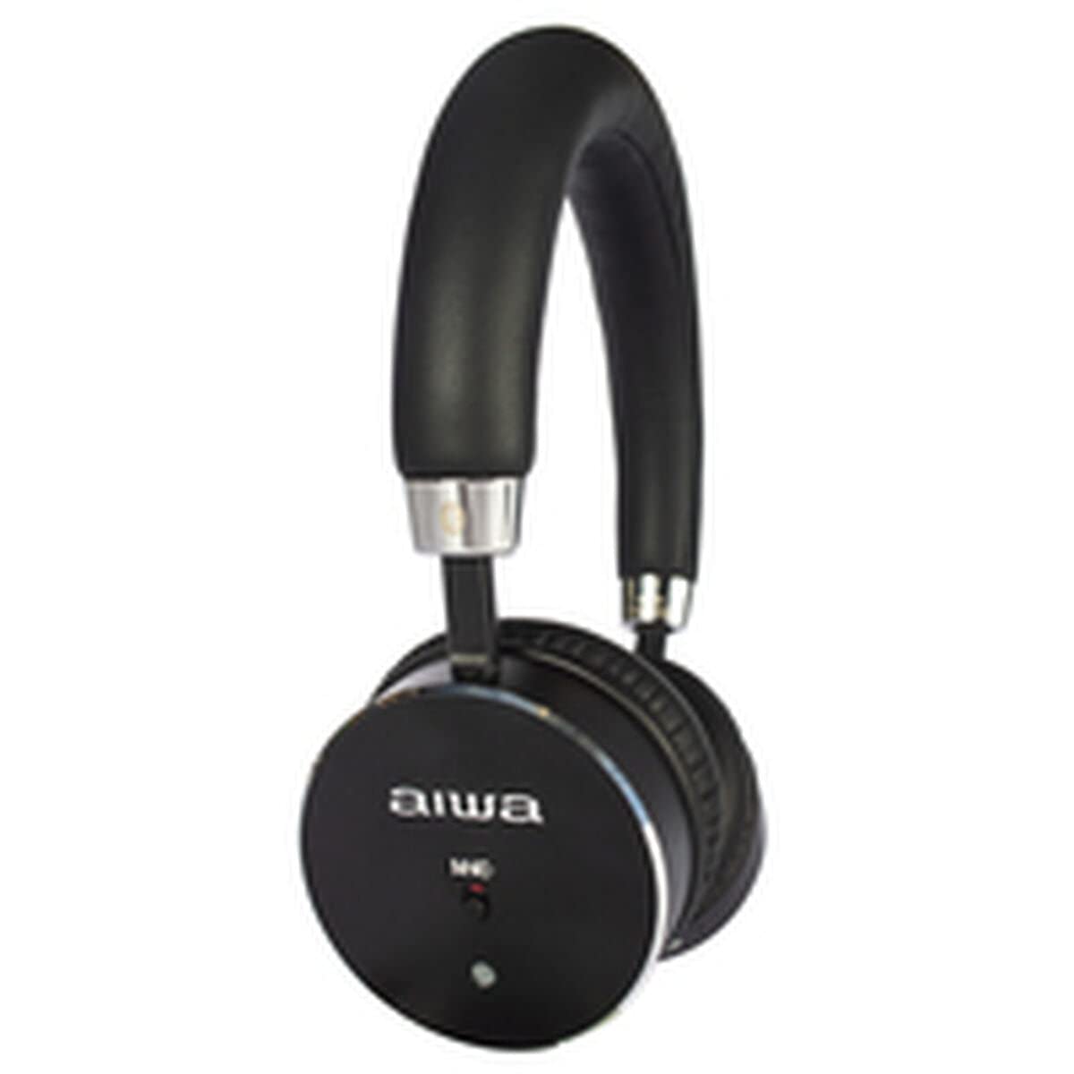 Aiwa HSTBTN-800BK: Auriculares Bluetooth con ANC, Cancelación Ruido, ideal para viajes, con cable o inalámbricos