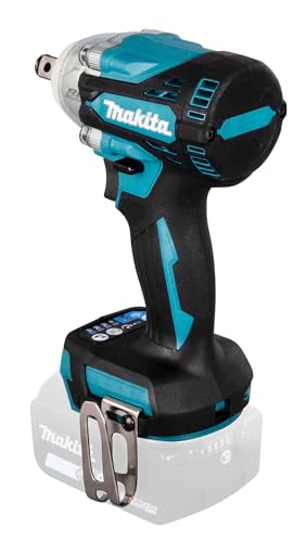 Makita DTW300Z - Llave de impacto bl 18v lxt 330nm 1/2", Negro, One size