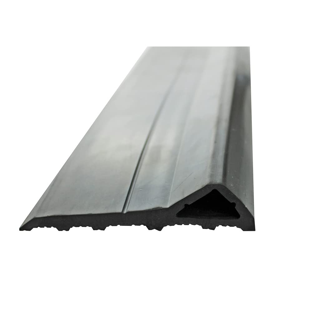 HÖRMANN Umbral de tormenta (junta para puerta de garaje, color negro, 6 m, contra viento y agua) 4015952
