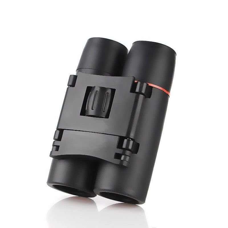 ZEHNHASE AE60 Plegable Ligero Binoculares - Ideal para Viajes y Uso Diario