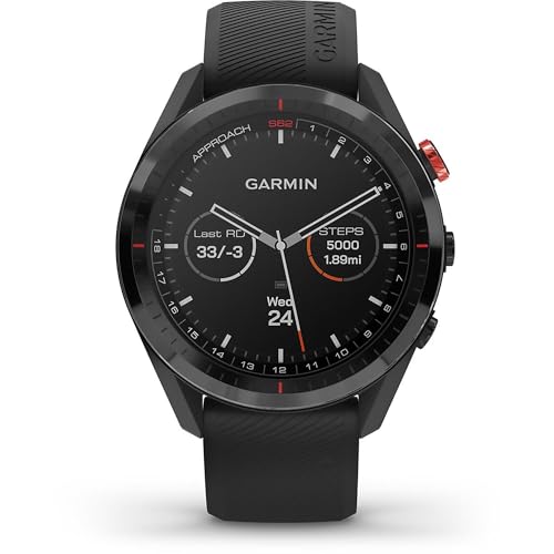 Garmin Approach S62 Smartwatch Golf Black