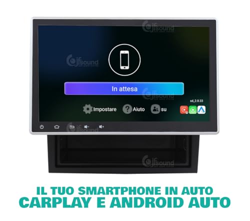 Radio de Coche para Fiat Ducato 250 Android GPS Bluetooth WiFi USB Dab+ Touchscreen 10" 8core Carplay AndroidAuto