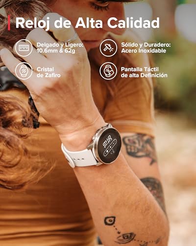 Suunto 9 Peak Reloj deportivo GPS con batería de larga duración y medición de frecuencia cardiaca en la muñeca