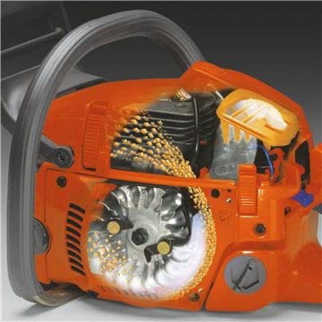 Husqvarna 545 motosierra a gasolina 24,6 m/s 2500 W Negro, Naranja - Motosierras a gasolina (0,27 L, 24,6 m/s, 2500 W, 9600 RPM, 38,1 cm, 116 dB)
