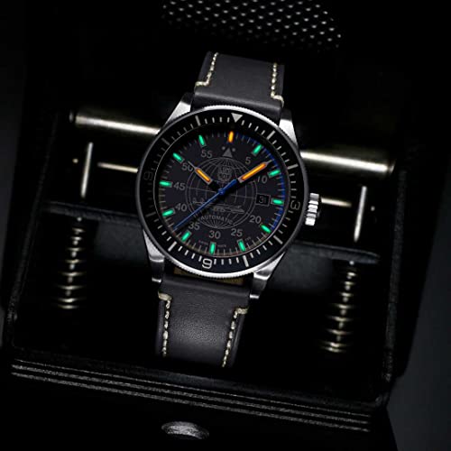 Luminox Reloj Cronógrafo para Hombres de Automático con Correa en Cuero XA.9602