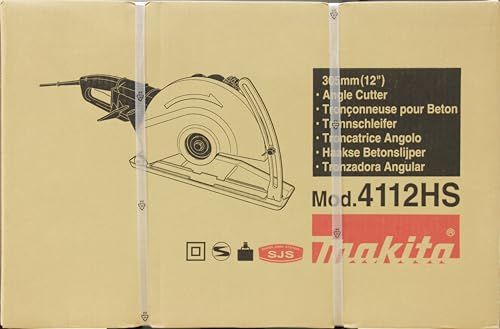 Makita 4112HS - Cortador de diamante en seco 305mm