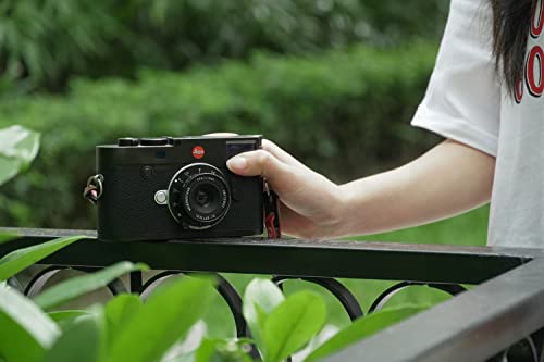 TTArtisan Lente de Cuerpo de Metal F/5.6 de 28 mm Compatible con Montura Leica M - Negro