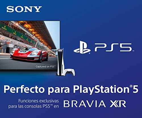 Sony BRAVIA XR - 50X90S/P televisor inteligente Google, Full Array de 50 pulgadas, 4K HDR 120Hz y HDMI 2.1 para PS5, Dolby Vision-Atmos, Pantalla Triluminos Pro