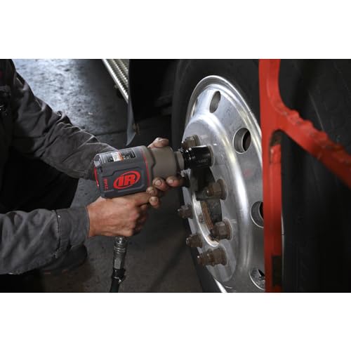 Ingersoll-Rand 2146Q1MAX Llave de Impacto Neumática 3/4 Pulgada - 2700 Nm Par de Tuerca, Ligera 3,5 kg - Tecnología Silenciosa y Control Óptimo