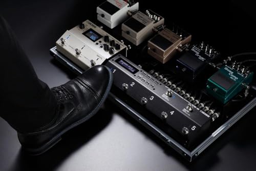 Conmutador de amplificador de guitarra y sistema de conmutación de efectos BOSS ES-5