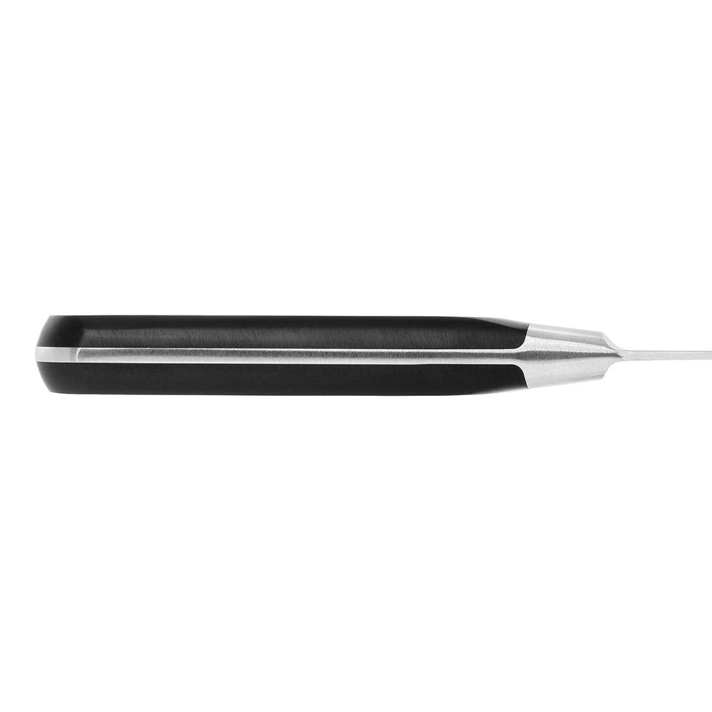 ZWILLING Cuchillo de cocina , Longitud de la hoja: 20 cm, Hoja ancha, Mango especial de acero inoxidable/plástico, Profesional S