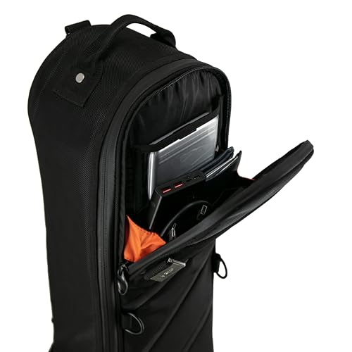 MONO - Gigbag M80 Vertigo Ultra guitarra acústica negro (ruedas)