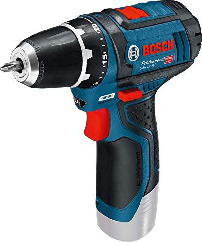 Bosch Professional 12V - atornillador GSR 12V-15 +sierra de calar GST12V-70 +sierra circular GKS 12V-26 +sierra sable GSA 12V-14 +multiherramienta GOP 12V-28 +linterna GLI12V-80 (3 baterías, XL-BOXX)